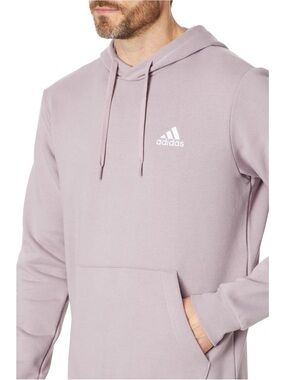 Adidas Men's Feel Cozy Pullover Hoodie Size Medium in Purple